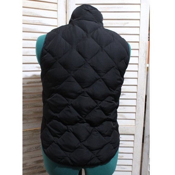 J. Crew Jackets & Coats J Crew Black Lightweight Quilted Puffer Vest 635 Poshmark